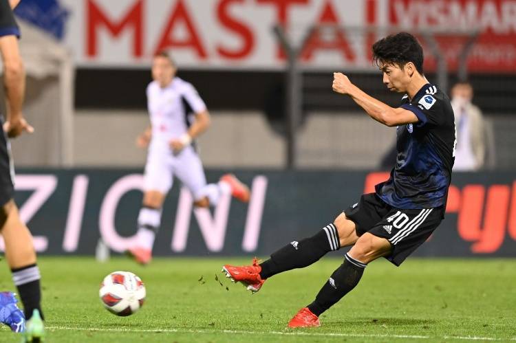 川边骏：与中国香港赛前仅集训1次有些紧张 东亚杯事关世界杯备战