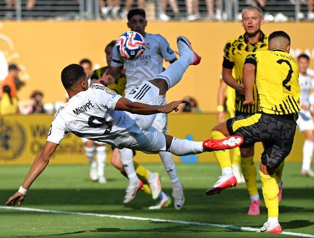 世俱杯｜皇家马德里晋级四强