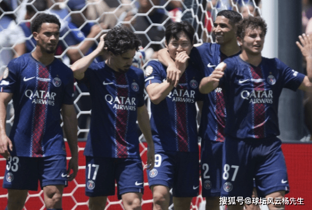 意外!巴黎圣日耳曼4比0大胜马德里竞技,取得世俱杯开门红