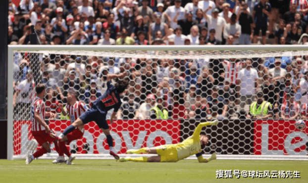 意外!巴黎圣日耳曼4比0大胜马德里竞技,取得世俱杯开门红