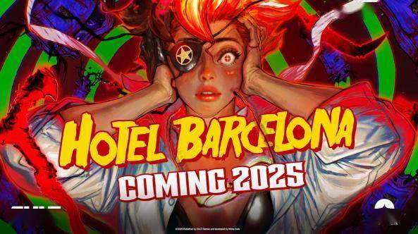 《巴塞罗那旅馆》9月多平台发售 须田刚一开发2D横版ACT