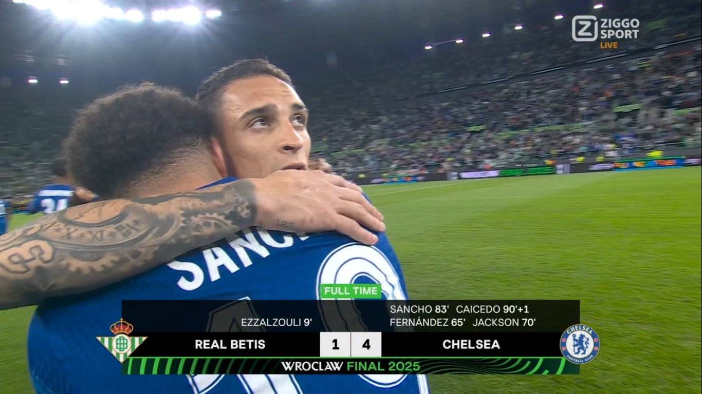 曼联官宣加纳乔4000万转会切尔西，穿桑乔号码！霍伊伦德飞赴体检