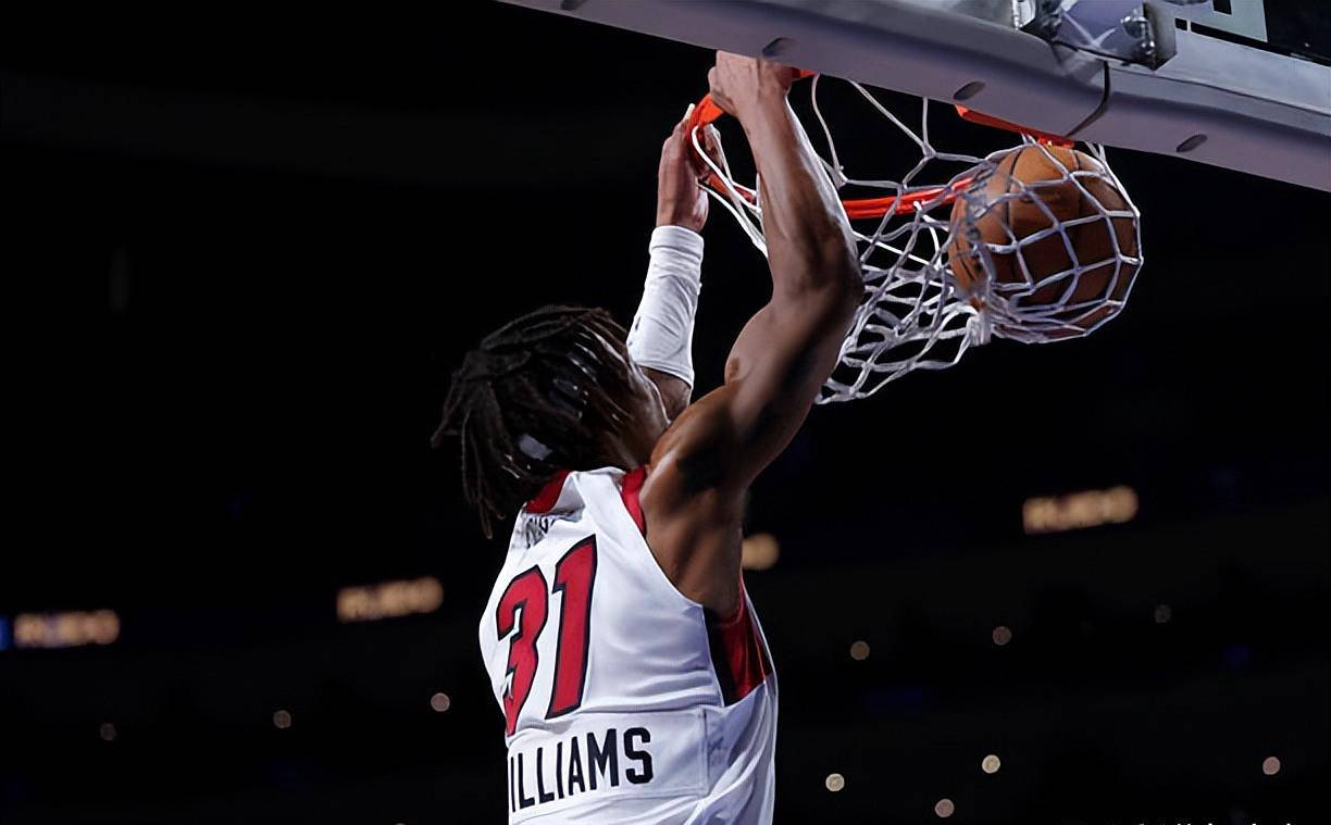 NBA发展联盟赛场的得分新星加盟华盛顿奇才