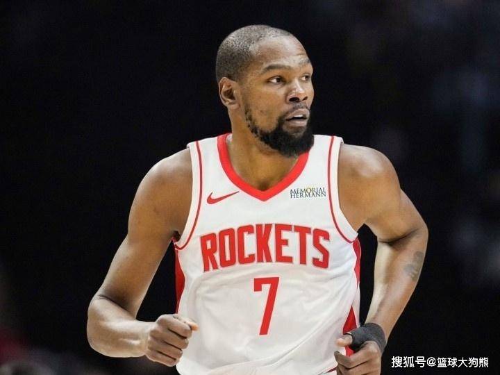 西部第2+杜兰特，难进季后赛？名记预测火箭队战绩：主控缺阵被高估