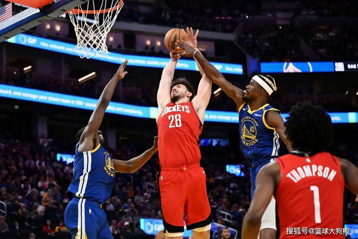 西部第2+杜兰特，难进季后赛？名记预测火箭队战绩：主控缺阵被高估