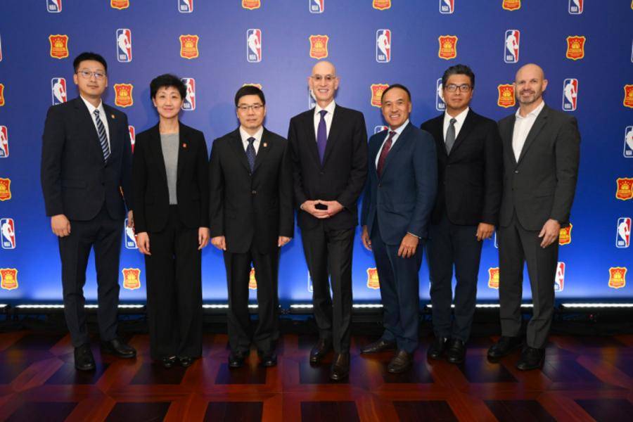 时隔6年，NBA中国赛重启！NBA和中国篮协又有什么大动作宣布？