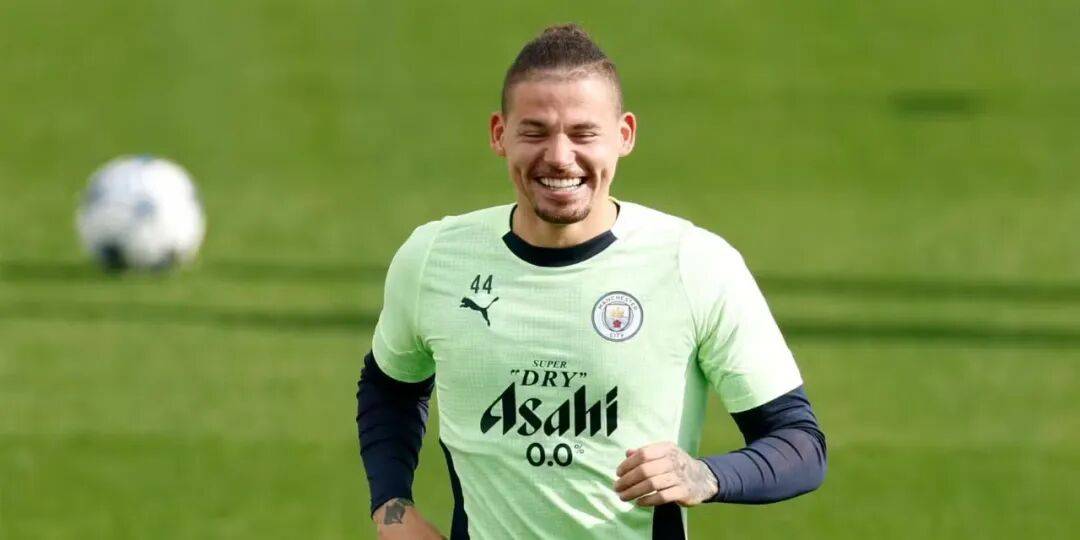 曼城6000万买到水货！号称小罗德里 加盟半年0作用