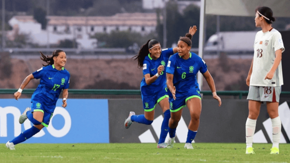 U17世界杯：中国女足0-3巴西的原因，小说都不敢这么写